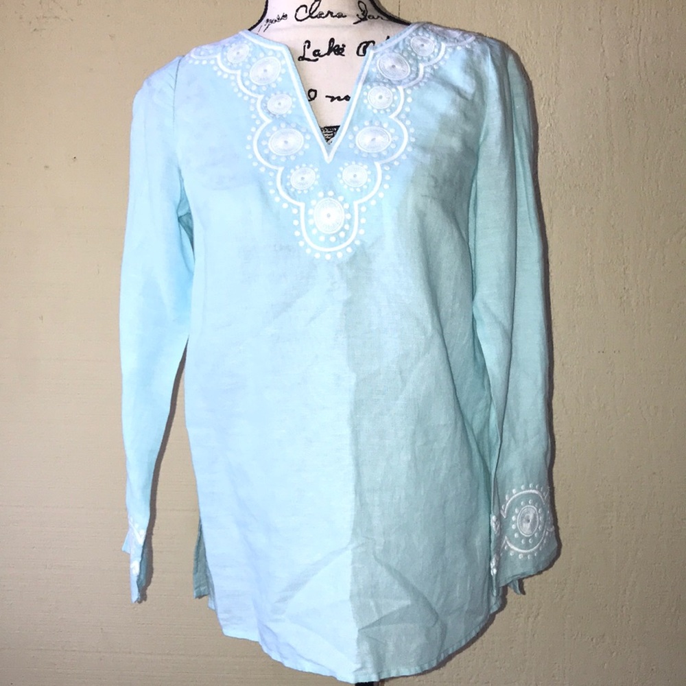 Vineyard Vines Tunic Top🐳 - Picture 1 of 7